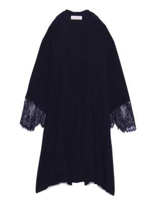 snidel (スナイデル) レースニットガウン