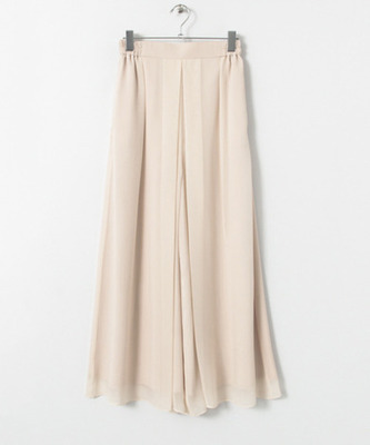 【予約】パウダーシフォンスカンツ