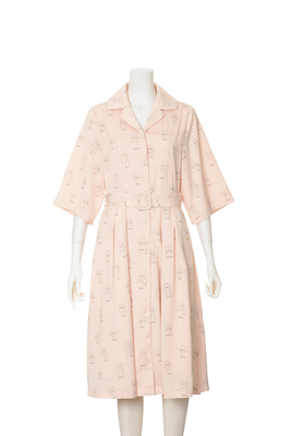 HAT柄ワンピース