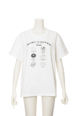 メニュープリントTシャツ