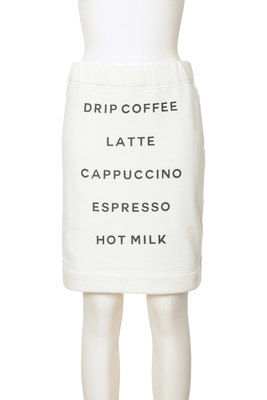 メニュープリントスカート