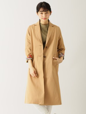 フレアチェスターコート