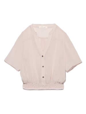 シアーブラウス