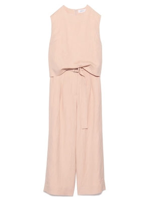 布帛ワイドパンツセットアップ