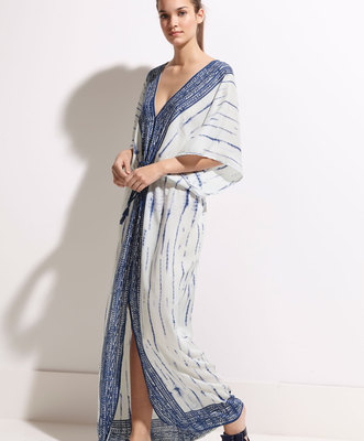 タイダイビーチドレス