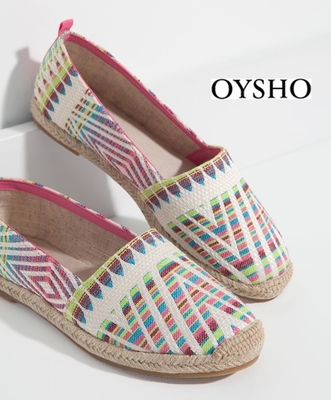 カラフルスリッポン型エスパドリーユ