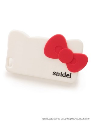 【snidel meets HelloKitty】リボンアイフォンケース