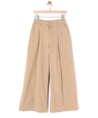 チノ前タックパンツ