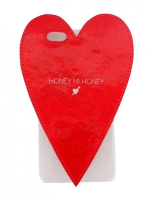 heart glitters iPhone case