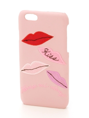 embroidery iPhone case