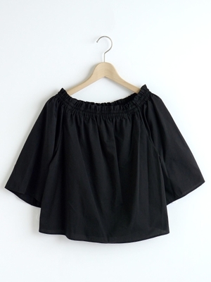 2wayオフショルダーブラウス