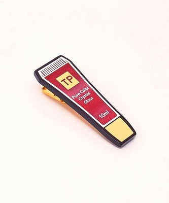 アクリルリップグロス ヘアクリップ