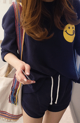 ♥トップス+パンツset♥YOU AND ME SMILE☺トレーナー