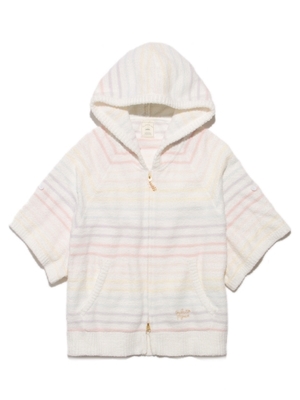 moco moco’アクアドライ’ボーダーパーカ