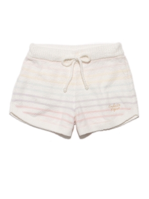 moco moco’アクアドライ’ボーダーショートパンツ