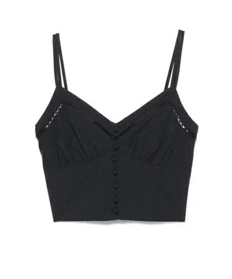 キャミソールビスチェ