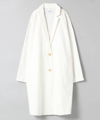 リネンテンセルロングジャケット