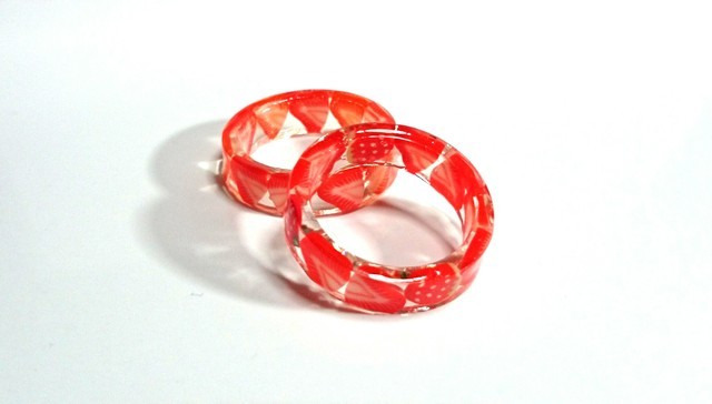 フルーツきらきらリング~M/Sサイズ