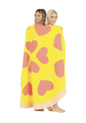 ピザビーチタオル