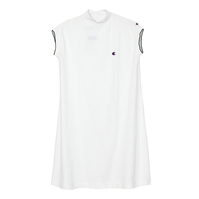 チャンピオン ノースリーブハイネックワンピース