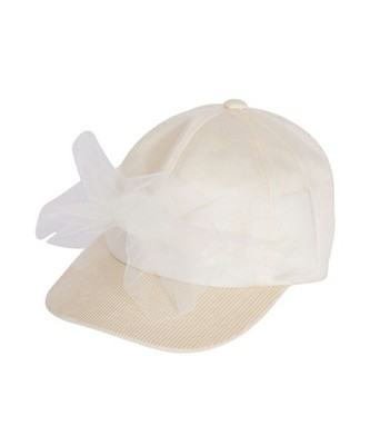 merry jenny チュールリボンcap