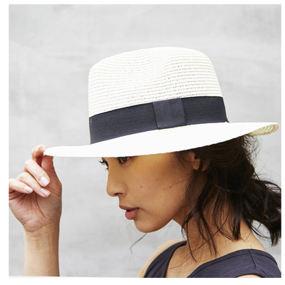 レディースストローハット