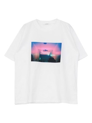 SundayネオンTシャツ