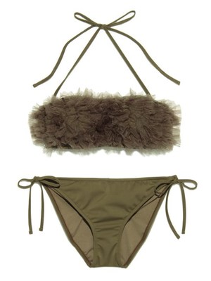 チュールMIXビキニ