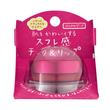 スフレ感チーク&リップ