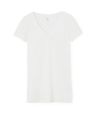 ライトＶネック半袖カットソー