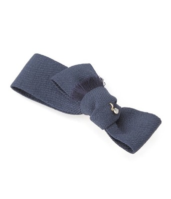 フリンジリボンヘアクリップ