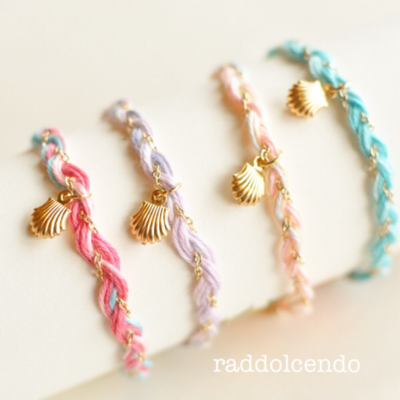 シェルブレスレット