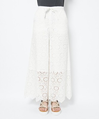 SCALLOP LACE PANTS