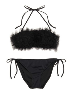 チュールMIXビキニ