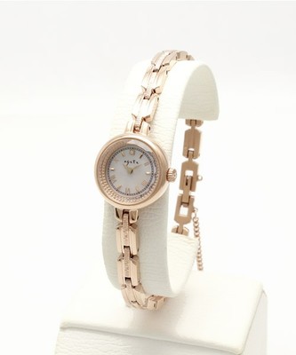 ラウンドフェイスソーラーウォッチ 