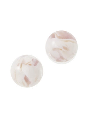 EMODA Clearレイヤーボールピアス