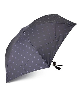 タッセル付きドット折りたたみ傘