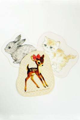 キャラクターハンドタオル