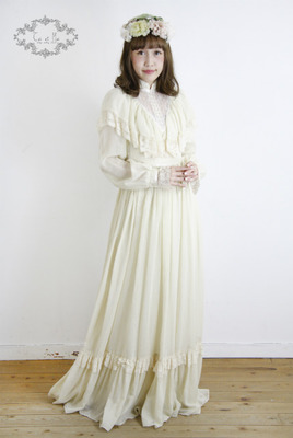 ロングスリーブウェディングドレス【LD147】