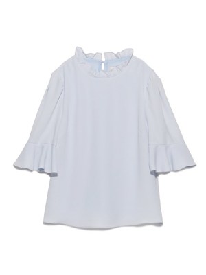 snidel （スナイデル） フリルスリーブブラウス