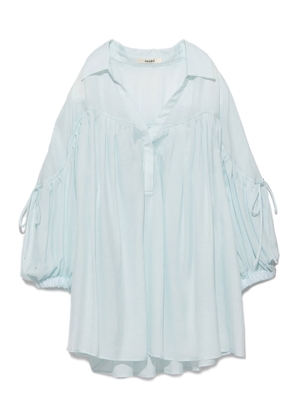 snidel （スナイデル）ギャザースリーブチュニック