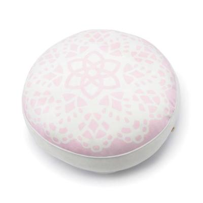 クールレース丸型クッション