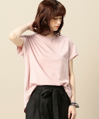 バックタックTシャツ