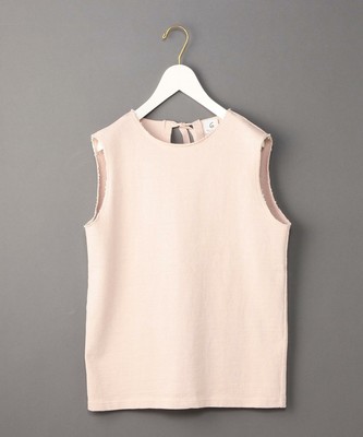 COTTON BACK RIBBON TANK TOP