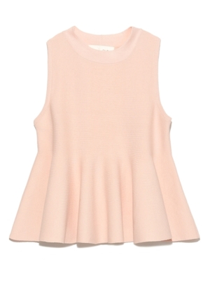 フレアーニットトップス