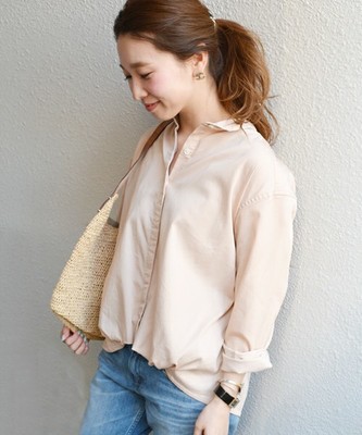 テンセルタックブラウス