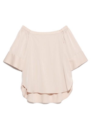 オフショルダートップス