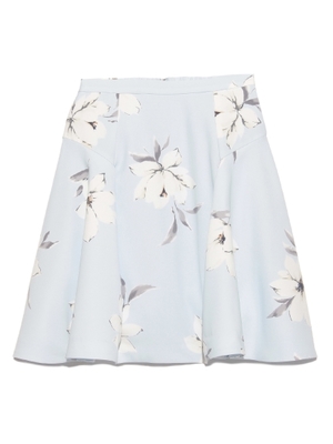 サマーフラワーフレアスカート