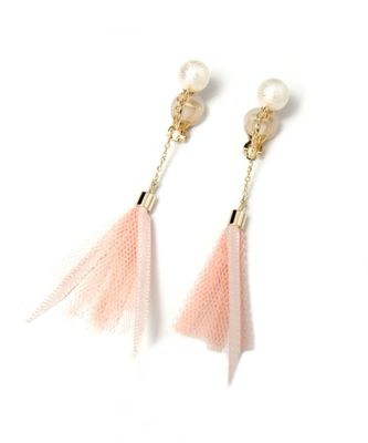 ローリーズファーム タッセルイヤリング