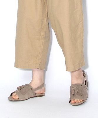 niko and… フリンジサンダル